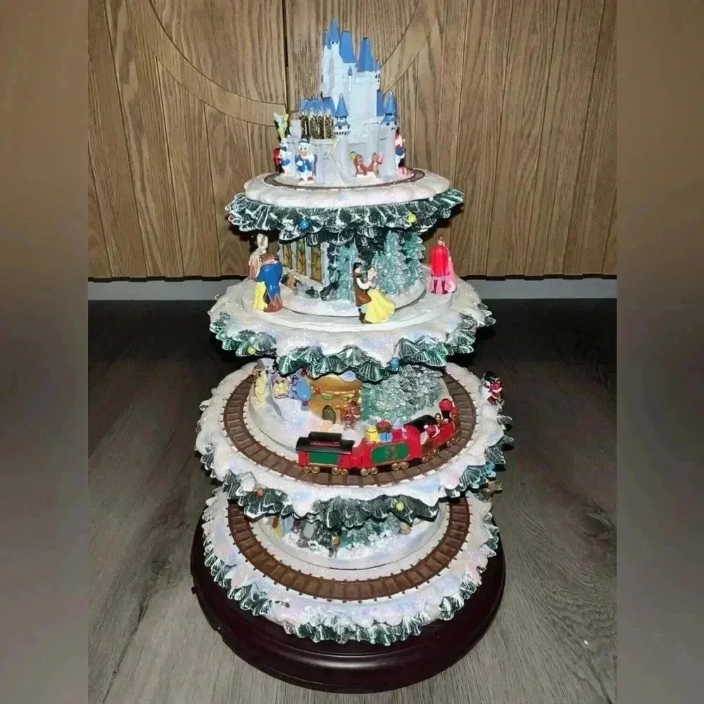 VINTAGE DISNEY HOLIDAY The Bradford Exchange | Disney 208 Hawthorne Village